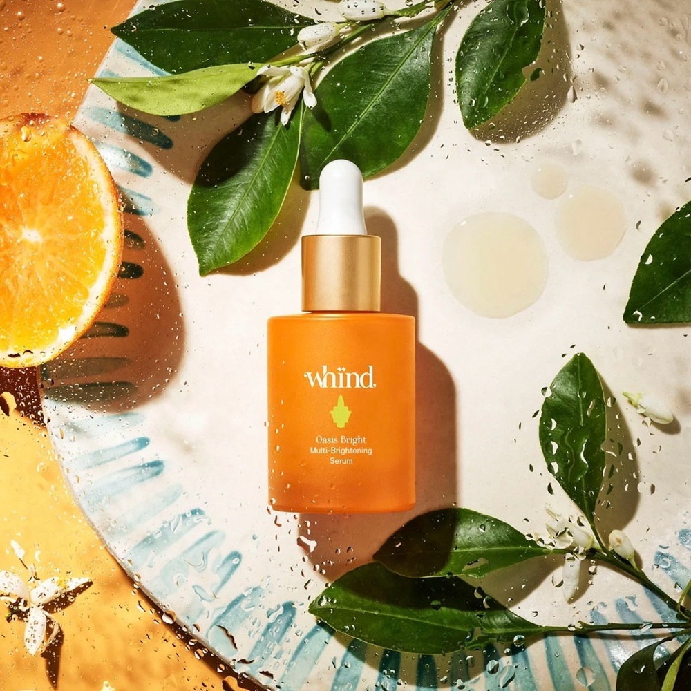NEW [Whind] Oasis Bright Hydrating Triple Brightening Vitamin C Serum 30 ml - Picture 6 of 14